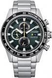 Citizen Watch Crono Sport Green CA0780-87X