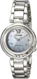 Citizen Women's EM0320-59D Citizen L Sunrise Diamond-Accented Stainless Steel Bracelet Watch