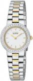 Citizen Women's EW9824-53A Eco-Drive Silhouette Crystal Two-Tone Watch