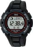 CITIZEN Q & Q watch SOLARMATE radio solar digital display chronograph 10 ATM water resistant black MHS6-300 men's watch (Japan model, Japanese language only)