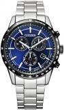 CITIZEN BL5496-96L [CITIZEN Collection ECO Drive Chronograph PERPETURE ALLANDER Series Metal Band]
