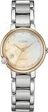 Citizen EL EW5586-86Y Eco-Drive Round Collection Women's Watch, Silver