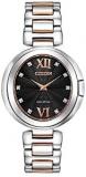 Citizen Women's Quartz Watch with Stainless Steel Strap, Silver, 16 (Model: EX1516-52E)