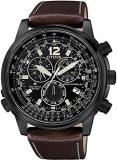 Citizen Men's Does not Apply Pilot Watch E660 Eco-Drive CB5865-15E Quartz
