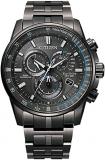 Citizen Herren Chronograph Eco-Drive uhr Promaster Sky mit Edelstahl Armband