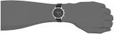 Citizen Men's AN3610-04H Silver Crocodile Leather Japanese Quartz Dress Watch