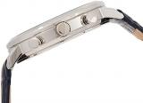 Citizen Men's AN3610-04H Silver Crocodile Leather Japanese Quartz Dress Watch