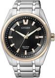 Citizen Men Does not Apply Super Titanium Eco-Drive Watch AW1244-56E Quartz
