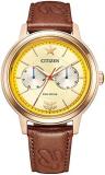 Citizen Disney Collection BU4042-09A Wristwatch, World Limited Edition 700 Eco-Drive, Men's Brown