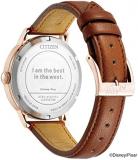 Citizen Disney Collection BU4042-09A Wristwatch, World Limited Edition 700 Eco-Drive, Men's Brown