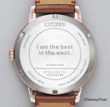 Citizen Disney Collection BU4042-09A Wristwatch, World Limited Edition 700 Eco-Drive, Men's Brown