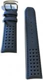 Original Citizen Blue Leather Band Strap for Citizen Blue Angels Watch AT8020-03L