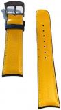 Original Citizen Blue Leather Band Strap for Citizen Blue Angels Watch AT8020-03L