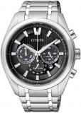 Citizen Men's Analogue Quartz Watch with Titanium Strap CA4010-58E