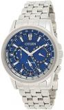 Citizen World Time Chronograph Blue Dial Men's Watch BU2021-69L