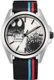 Citizen Eco-Drive Men's Star Wars™ Sequel Watch, Silver Tone, Strap