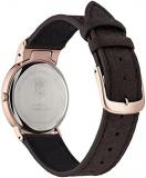 Citizen Women's Analogue Eco-Drive Watch with a Leather Band