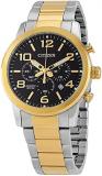 Citizen Chronograph Quartz Black Dial Men's Watch AN8054-50E