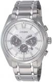 Citizen Eco-Drive Analog White Dial Men's Watch - CA4011-55A