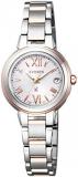 CITIZEN Watch xC ES9434-53W [Eco-Drive Radio Clock Stainless Steel Line Happy Flight Series] Watch Shipped from Japan