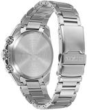 Citizen CB5034-91W Promaster Eco-Drive Radio Watch, Land Series, Direct Flight, Men's Silver