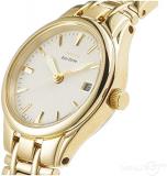 Citizen Womens Analogue Eco-Drive Watch with Stainless Steel Strap