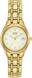 Citizen Womens Analogue Eco-Drive Watch with Stainless Steel Strap