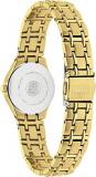 Citizen Womens Analogue Eco-Drive Watch with Stainless Steel Strap