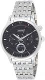 Citizen Classic Quartz Black Dial Mens Watch AP1050-56E