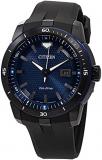 Citizen Eco-Drive Ecosphere Blue Dial Men's Watch AW1479-01L