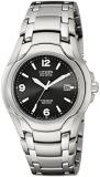 Citizen Men's Eco-Drive Titanium Watch with Date, BM6060-57F