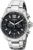 Citizen Men's CA4170-51E Shadowhawk Eco-Drive Stainless Steel Bracelet Watch
