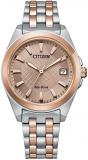 Citizen Ladies Eco-Drive Corso Two-Tone Bracelet Watch EO1226-59X