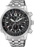 Citizen Men's Chronograph Quartz Watch with Stainless Steel Strap CB5860-86E, Silver, Bracelet