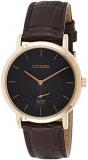 Citizen Analog Brown Dial Men's Watch-BE9173-07X