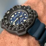 Citizen Promaster Diver Blue Dial Super Titanium Men's Watch BN0227-09L