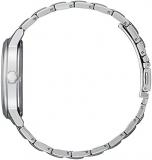 Citizen Mens Analogue Eco-Drive Watch with Stainless Steel Band