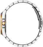 Citizen Women's Analogue Eco-Drive Watch with Stainless Steel Strap EO1213-85E, Multicolour, One Size, Bracelet