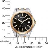 Citizen Women's Analogue Eco-Drive Watch with Stainless Steel Strap EO1213-85E, Multicolour, One Size, Bracelet