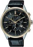 Citizen AT2144-11E Men's Eco-Drive Sapphire Glass Black Dial Watch