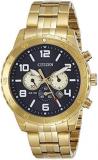 Citizen Chronograph Black Dial Men's Watch - AN8132-58E