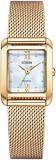 Citizen Watch EW5593-64D L Eco-Drive Square Collection with Spare Band Watch Shipped from Japan