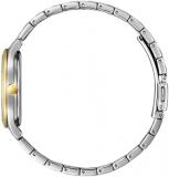 Citizen Women's Analogue Eco-Drive Watch with a Stainless Steel Band