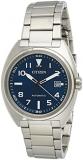 Citizen Mens Analogue Automatic Watch with Stainless Steel Band