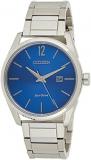 Citizen Eco-Drive Blue Dial Stainless Steel Men's Watch BM7411-83L