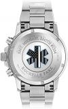 Citizen Men's Thin White Line Watch Chronograph 200M WR Eco Drive CA0296-55E EMT Medical Personnel