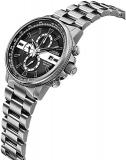 Citizen Men's Thin White Line Watch Chronograph 200M WR Eco Drive CA0296-55E EMT Medical Personnel