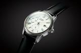 Citizen Collection NB3020-08A Men's Mechanical Silver Foil Lacquer Dial Black Watch