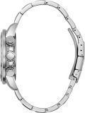 Citizen Eco-Drive Men's 'World Time A-T' Quartz Stainless Steel Casual Watch, Color: Silver-Toned (Model: AT9070-51L)