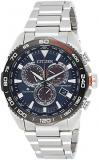 Citizen Men's Chronograph Eco-Drive Watch with Stainless Steel Strap CB5034-82L